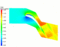 SC11 Subsonic Steady-State Solution: Flowfield